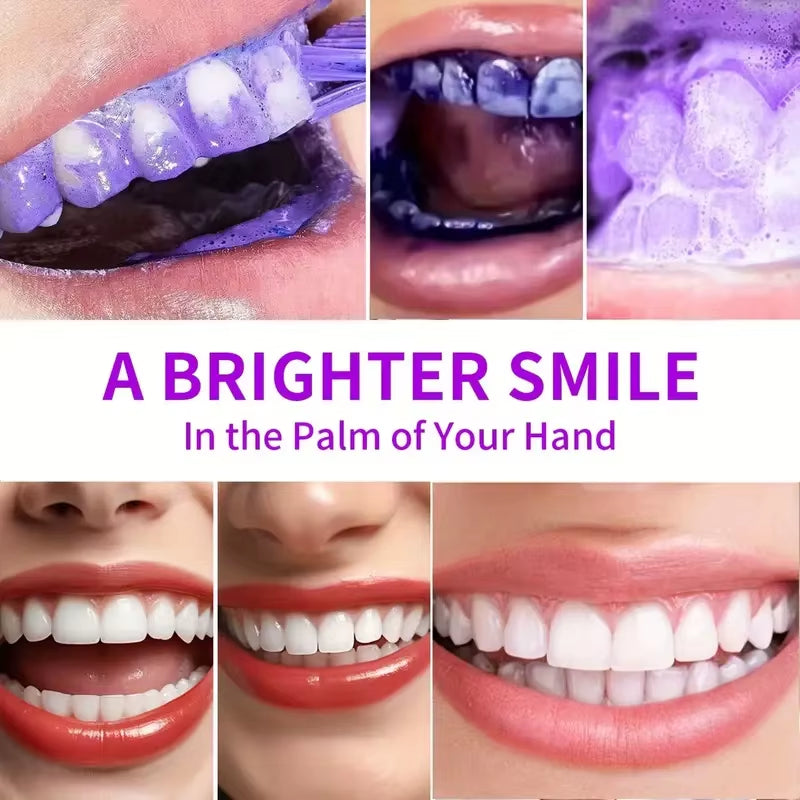 8D Snow Toothpaste, Deep Cleansing, Contains Natural Plant Extracts, Freshens Breath, Formula That Enhances Confidence, Suitable for Adults and Teenagers, Enhances Confidence with Its Teeth Care